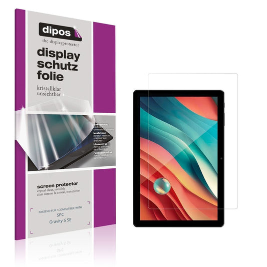 2x Schutzfolie klar für SPC Gravity 5 SE Display-S (1)