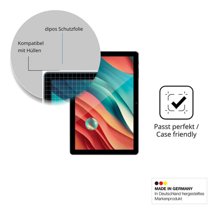2x Schutzfolie klar für SPC Gravity 5 SE Display-S (6)