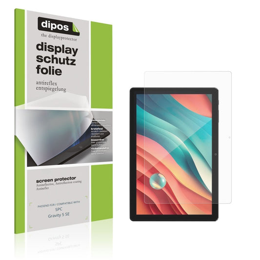 2x Schutzfolie matt für SPC Gravity 5 SE Display-S (1)