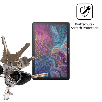 2x Schutzfolie matt für Archos T105 FHD 4G Ultra D (4)