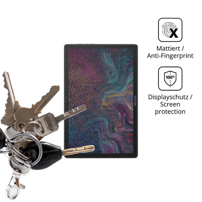 Blickschutzfolie für Archos T105 FHD 4G matt Schut (3)