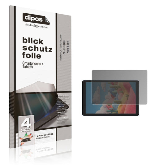 Blickschutzfolie für ALLDOCUBE Kido 8 Zoll matt Sc (1)
