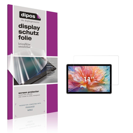 2x Schutzfolie klar für PIXGOOD M902 Display-Schut (1)
