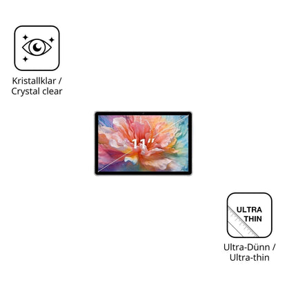 2x Schutzfolie klar für PIXGOOD M902 Display-Schut (5)