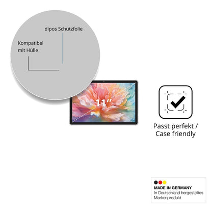 2x Schutzfolie matt für PIXGOOD M902 Display-Schut (6)