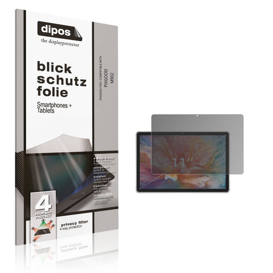 Blickschutzfolie für PIXGOOD M902 matt Schutzfolie (1)