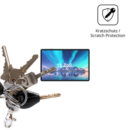 2x Schutzfolie matt für ZIOVO Z128 Display-Schutzf (4)