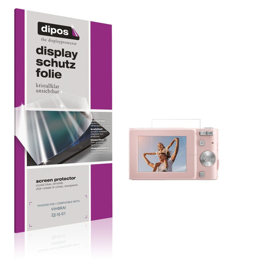 4x Schutzfolie klar für VIHBRAI ZJJ-XJ-01 Display- (1)