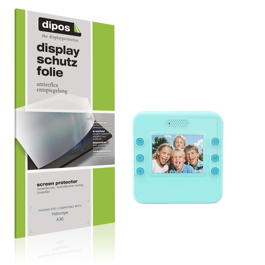 4x Schutzfolie matt für Yidoroye A30 Display-Schut (1)
