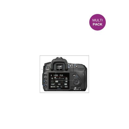 4x Schutzfolie klar für Sony DSLR-A200 Display-Sch (2)