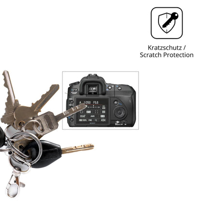 4x Schutzfolie matt für Sony DSLR-A200 Display-Sch (4)