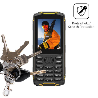 4x Schutzfolie klar für Ulefone Armor Mini 5 Displ (4)