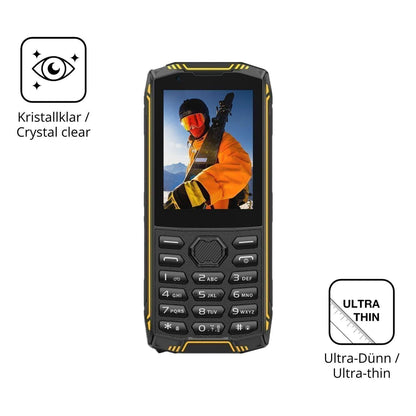 4x Schutzfolie klar für Ulefone Armor Mini 5 Displ (5)
