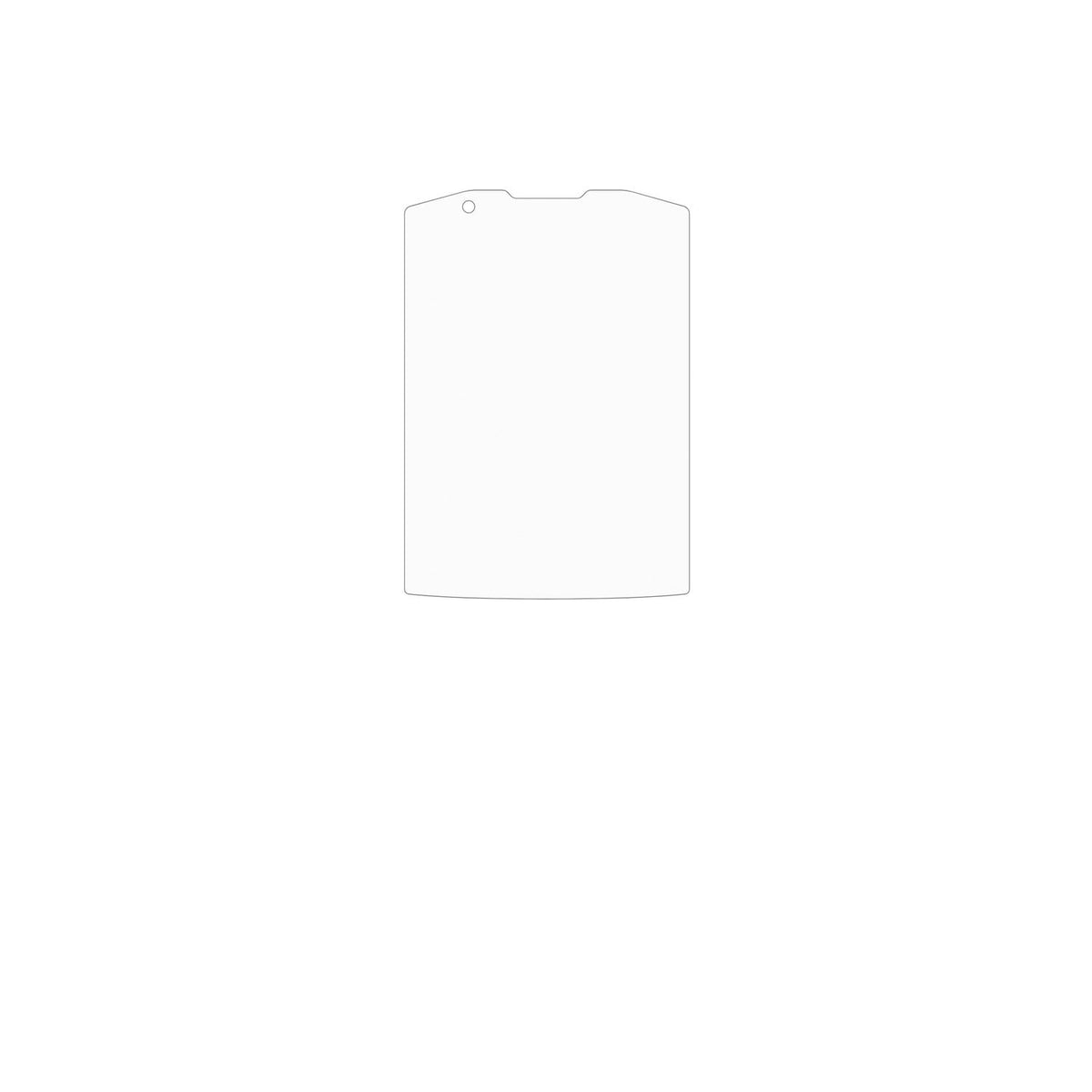 4x Schutzfolie matt für Ulefone Armor Mini 5 Displ (3)
