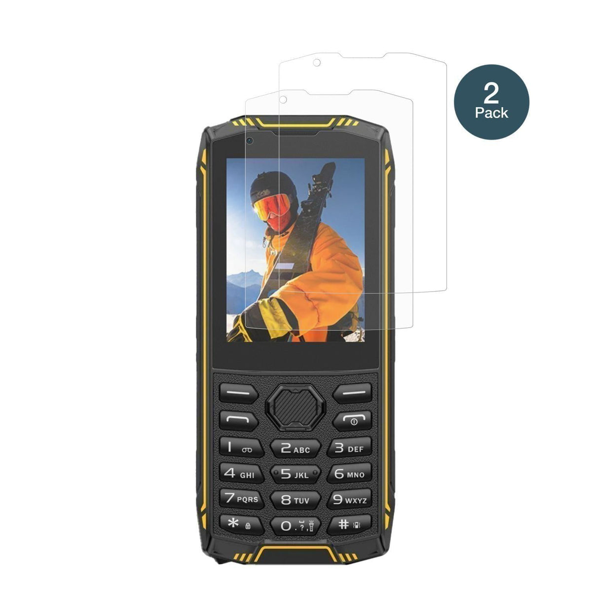 2x 9H Schutzfolie matt für Ulefone Armor Mini 5 Pa (2)