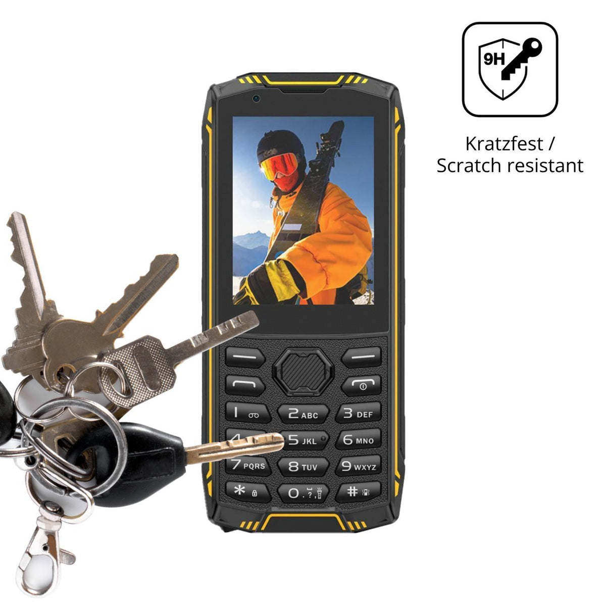 2x 9H Schutzfolie matt für Ulefone Armor Mini 5 Pa (3)