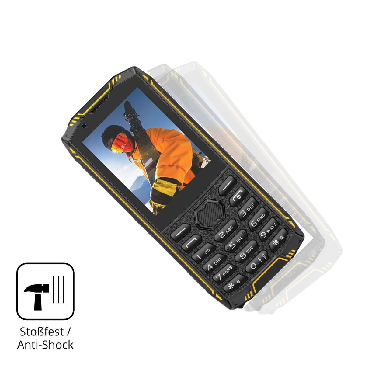 2x 9H Schutzfolie matt für Ulefone Armor Mini 5 Pa (4)
