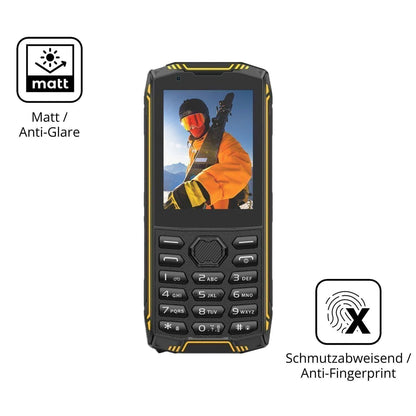 2x 9H Schutzfolie matt für Ulefone Armor Mini 5 Pa (5)