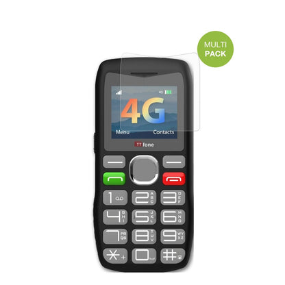 4x Schutzfolie matt für TTfone TT890 4G Display-Sc (2)