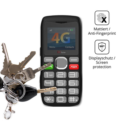 Blickschutzfolie für TTfone TT890 4G matt Schutzfo (3)
