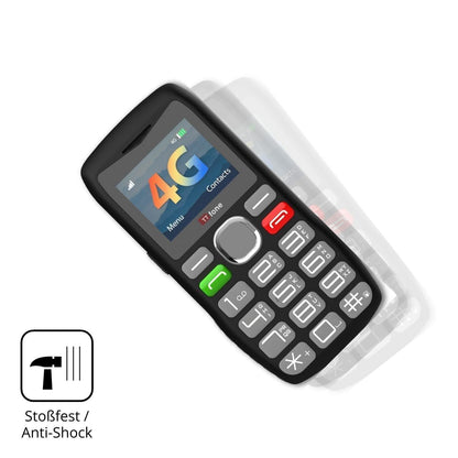 2x 9H Schutzfolie matt für TTfone TT890 4G Panzerf (4)