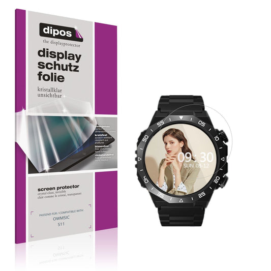 6x Schutzfolie klar für OWMSIC S11 Display-Schutzf (1)