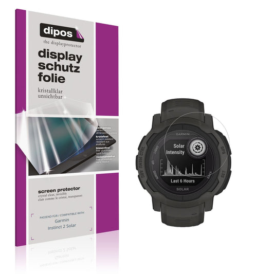 6x Schutzfolie klar für Garmin Instinct 2 Solar Di (1)