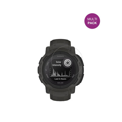 6x Schutzfolie klar für Garmin Instinct 2 Solar Di (2)