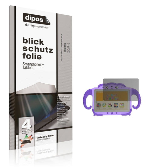 Blickschutzfolie für okulaku ZIDS710 matt Schutzfo (1)