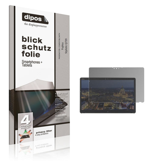 Blickschutzfolie für Fujitsu Stylistic Q739 matt S (1)