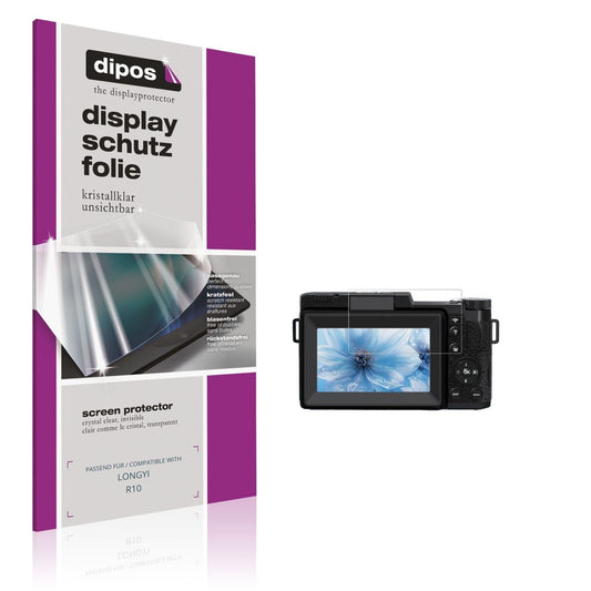 4x Schutzfolie klar für LONGYI R10 Display-Schutzf (1)