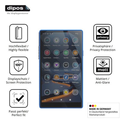 Full Cover Privacy Blickschutzfolie für MECHEN X52 (5)