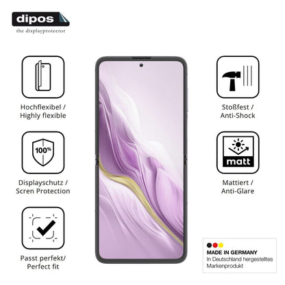 2x Full Cover Schutzfolie matt für Blackview Hero  (7)