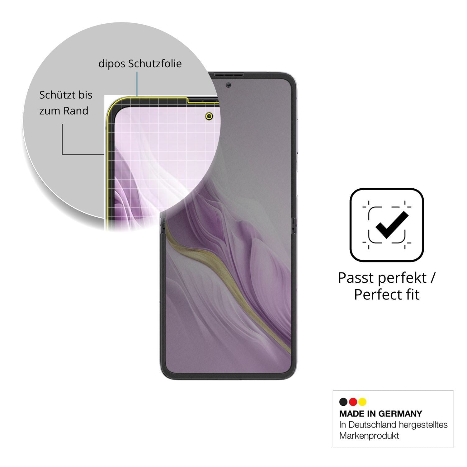 Full Cover Privacy Blickschutzfolie für Blackview  (4)