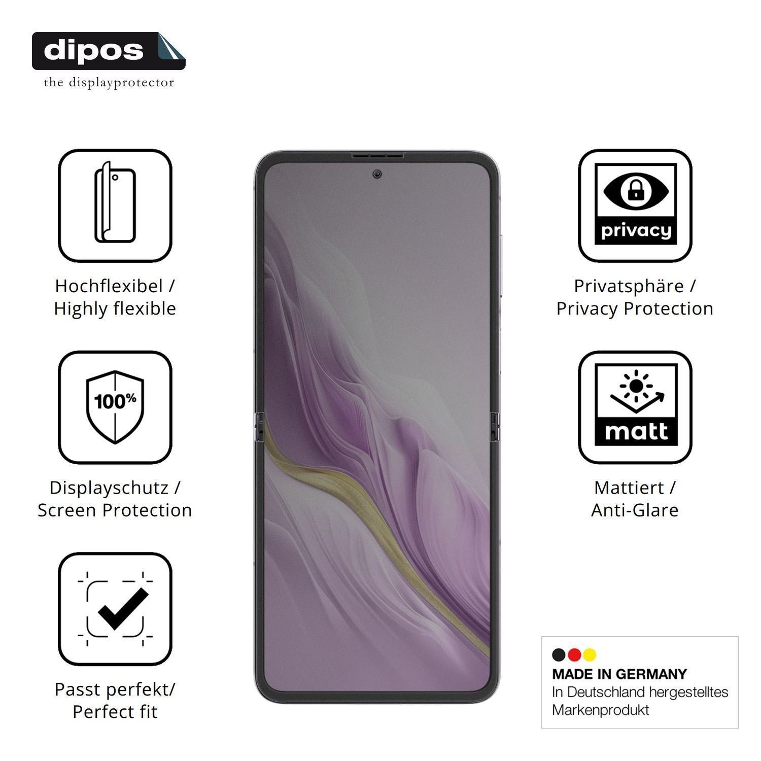 Full Cover Privacy Blickschutzfolie für Blackview  (5)