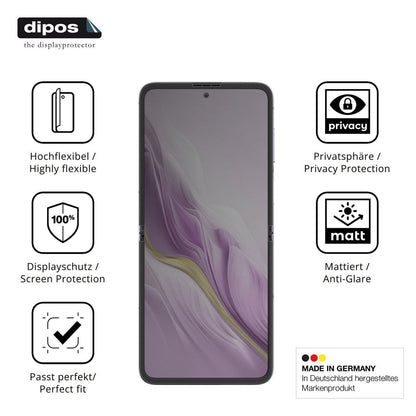 Full Cover Privacy Blickschutzfolie für Blackview  (5)