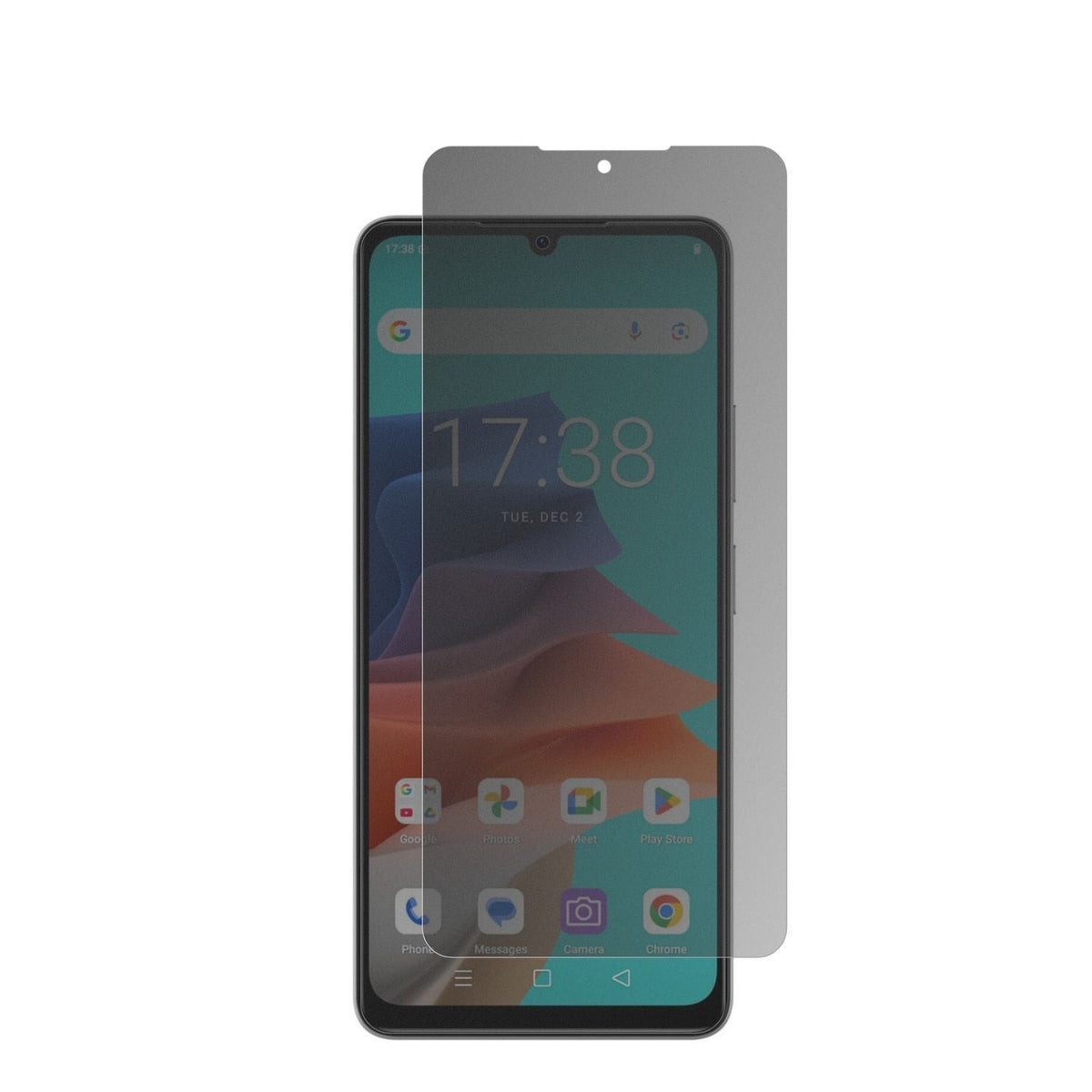 Full Cover Privacy Blickschutzfolie für Philips S7 (2)