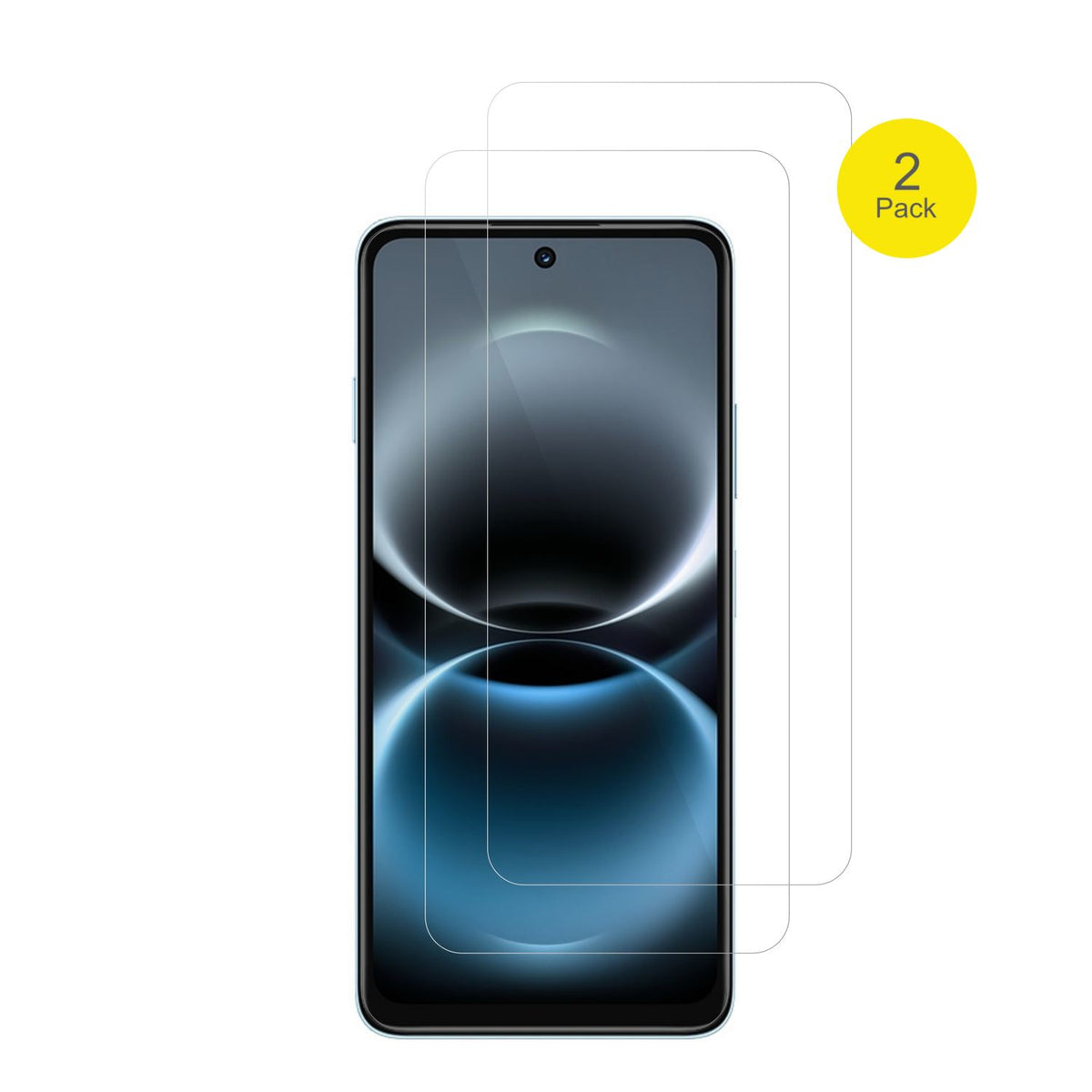 2x 3D Full Cover Schutzfolie für Huawei Nova Y74 (2)
