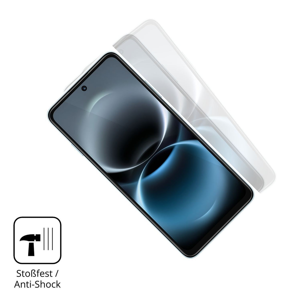 2x 3D Full Cover Schutzfolie für Huawei Nova Y74 (4)