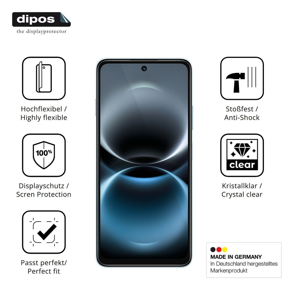 2x 3D Full Cover Schutzfolie für Huawei Nova Y74 (7)