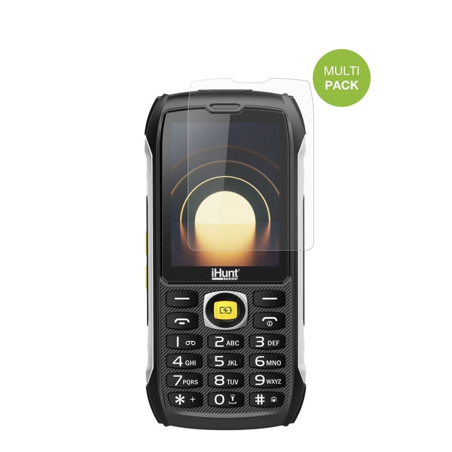 4x Schutzfolie matt für iHunt Titan Survivor 4G Di (2)