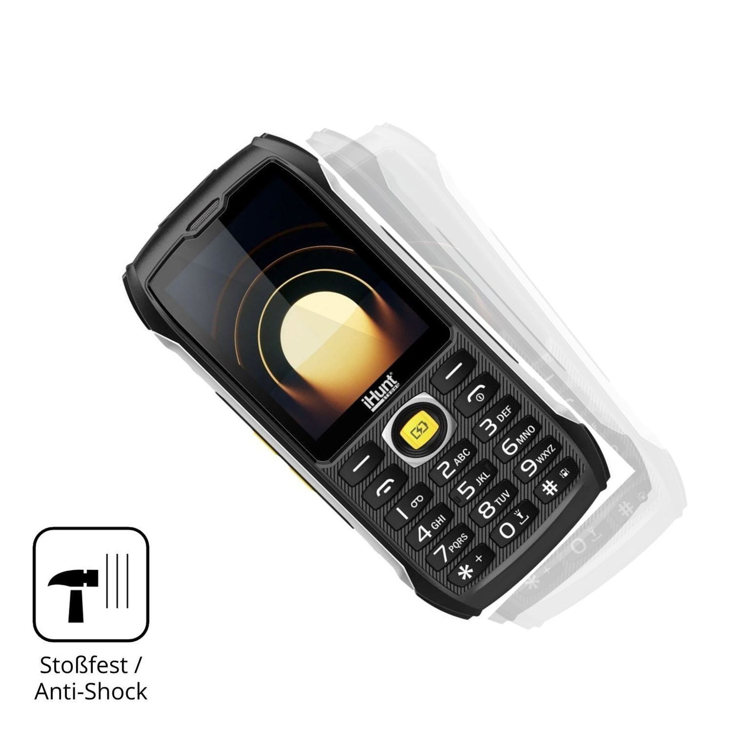 2x 9H Schutzfolie für iHunt Titan Survivor 4G Panz (4)