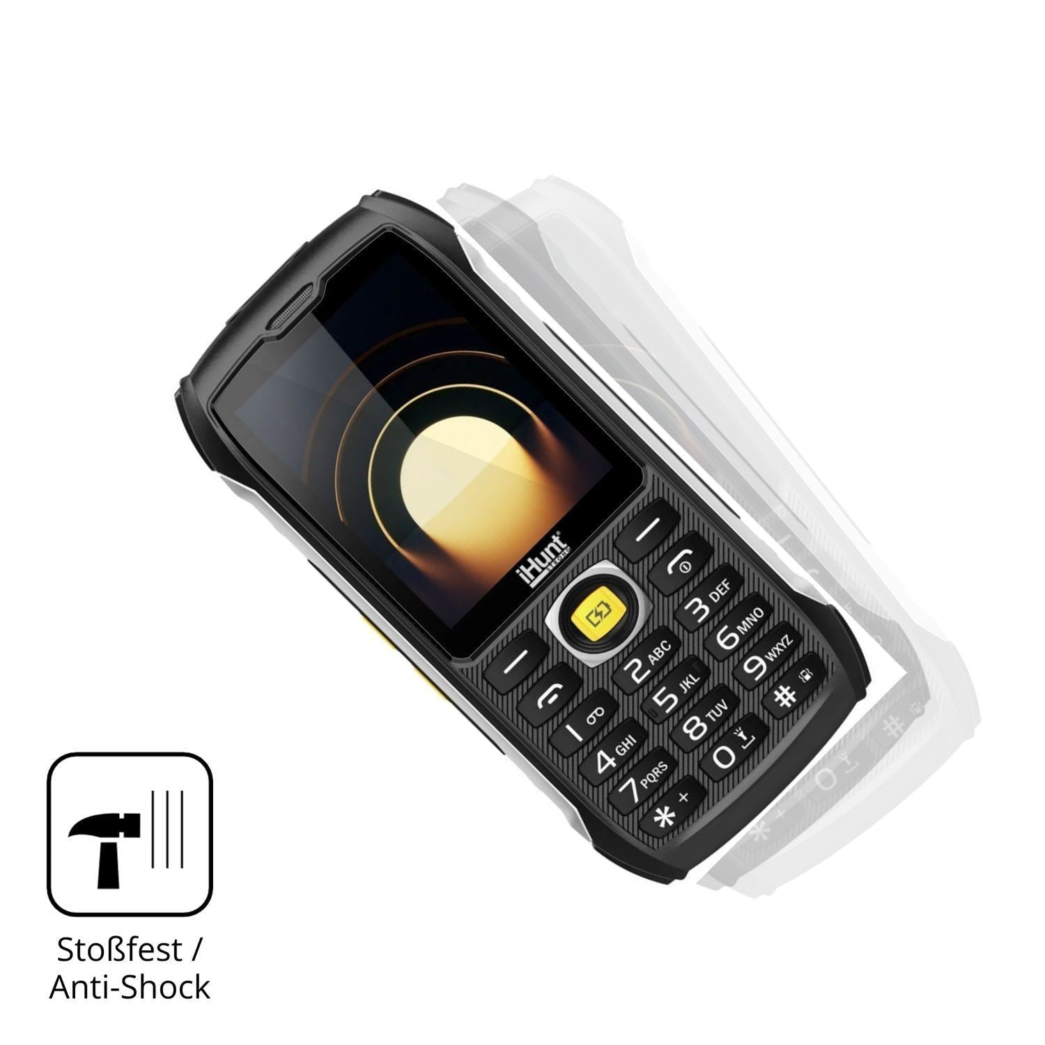 2x 9H Schutzfolie für iHunt Titan Survivor 4G Panz (4)