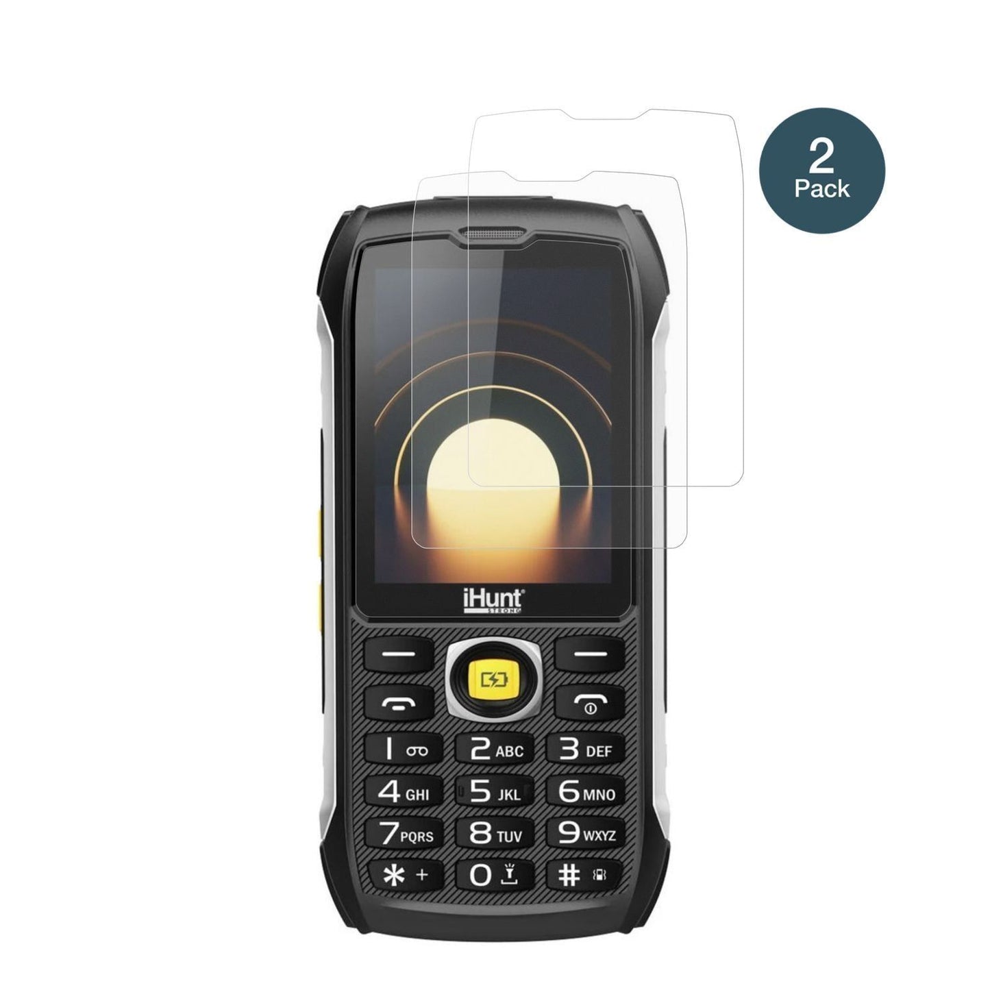 2x 9H Schutzfolie matt für iHunt Titan Survivor 4G (2)