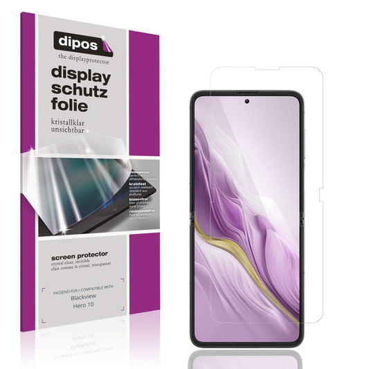 4x Schutzfolie klar für Blackview Hero 10 Aussense (1)