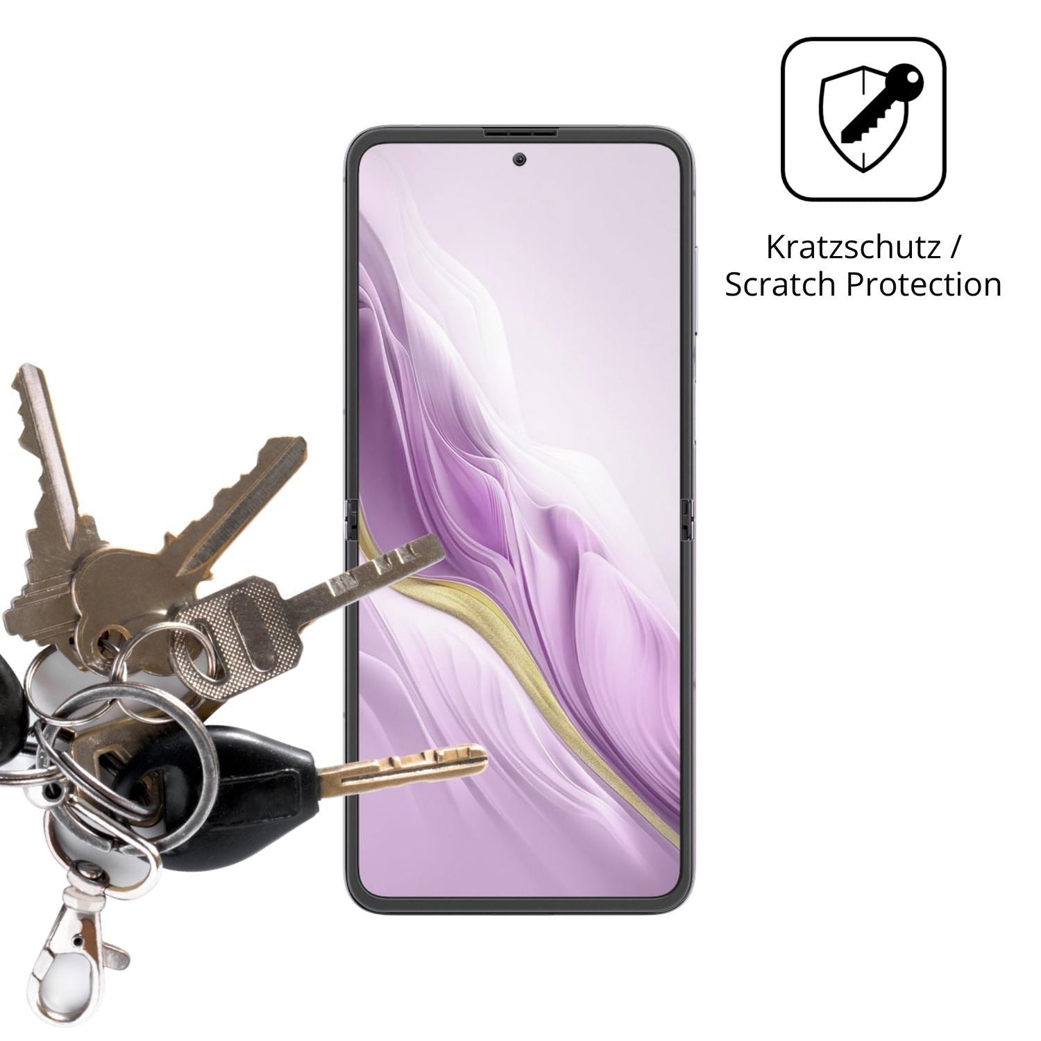 4x Schutzfolie matt für Blackview Hero 10 Aussense (4)