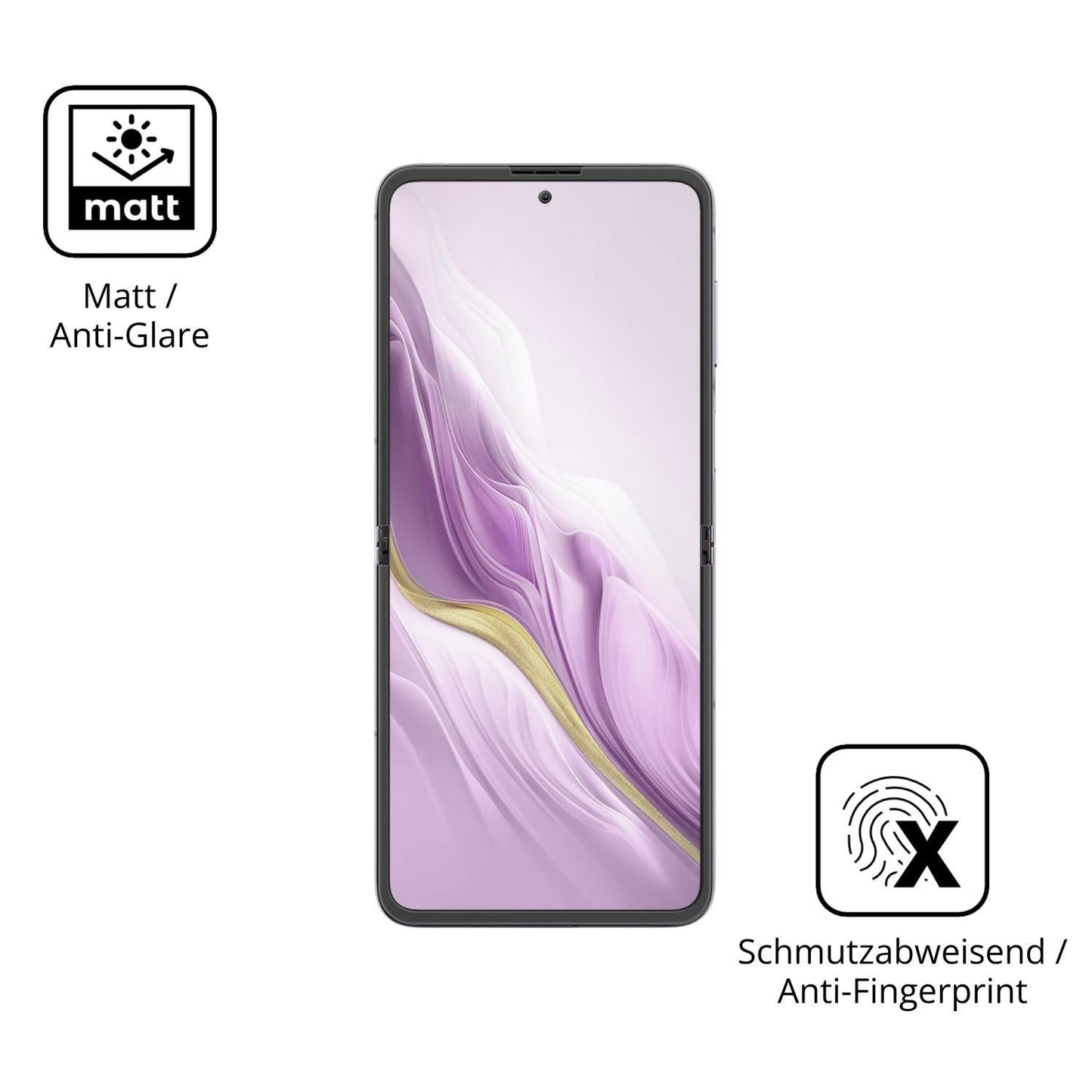 4x Schutzfolie matt für Blackview Hero 10 Aussense (5)