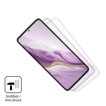 2x 9H Schutzfolie für Blackview Hero 10 Aussenseit (4)