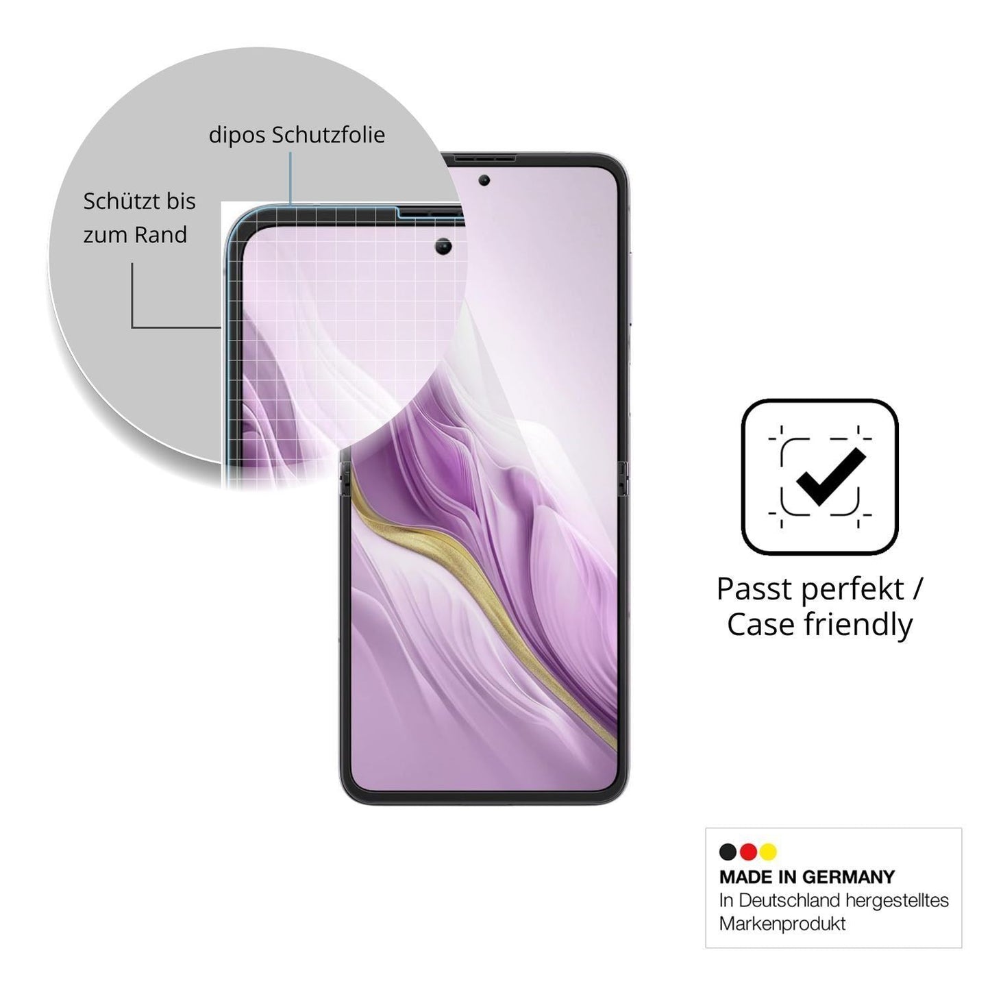 2x 9H Schutzfolie für Blackview Hero 10 Aussenseit (6)