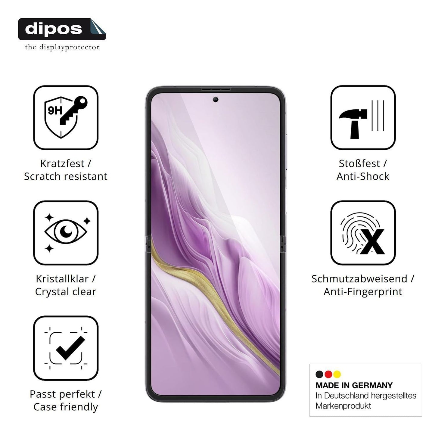 2x 9H Schutzfolie für Blackview Hero 10 Aussenseit (7)